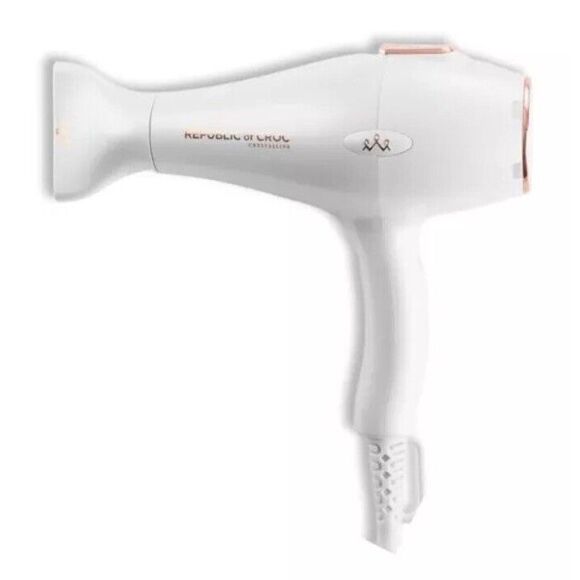 REPUBLIC of CROC ONE TOUCH DIGITAL INFRARED CRYSTALLINE HAIR DRYER NEW!! - Picture 9 of 9